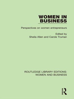 cover image of Women in Business